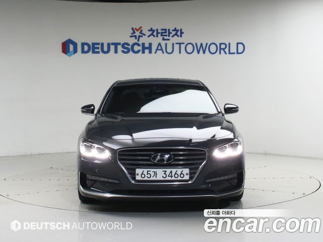 Hyundai Grandeur 2.2 Diesel Premium — пробег 203 538 км — фото 1 из 5