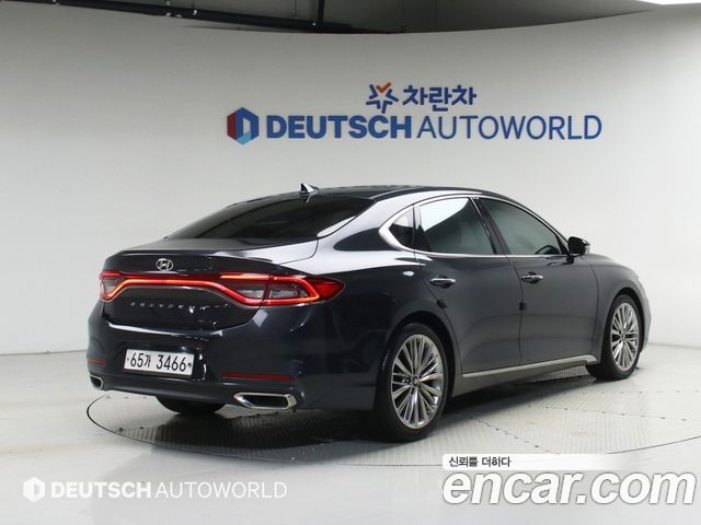 Hyundai Grandeur 2.2 Diesel Premium — пробег 203 538 км — фото 2 из 5