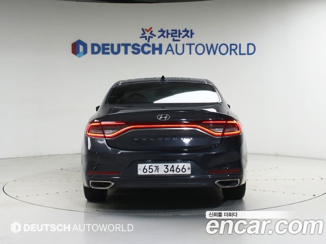 Hyundai Grandeur 2.2 Diesel Premium — пробег 203 538 км — фото 3 из 5