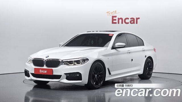 BMW 5-Series из Кореи Encar