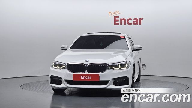 BMW 5-Series из Кореи Encar
