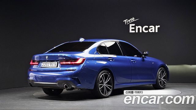 BMW 3-Series из Кореи Encar