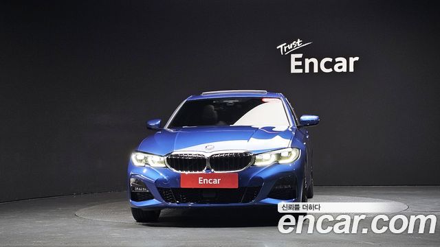 BMW 3-Series из Кореи Encar