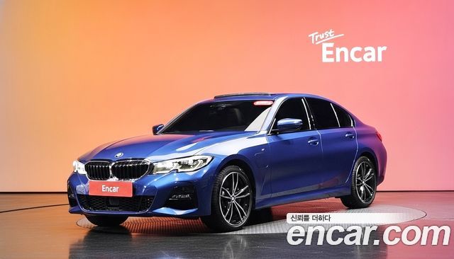 BMW 3-Series из Кореи Encar