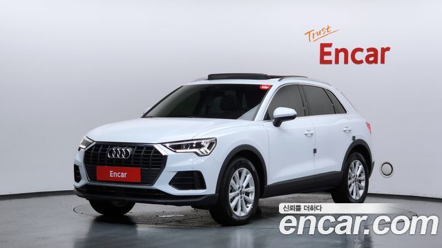 Audi Q3 40 TFSI Quattro — пробег 17 457 км — фото 1 из 5