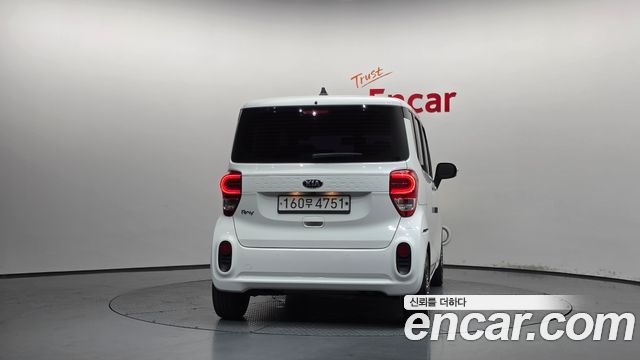Kia RAY из Кореи Encar