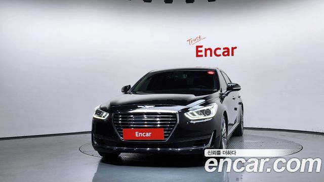 Genesis EQ900 из Кореи Encar