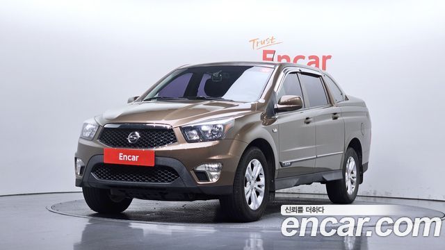 Ssangyong KORANDO CX5 2WD PASSION — пробег 143 474 км — фото 1 из 5
