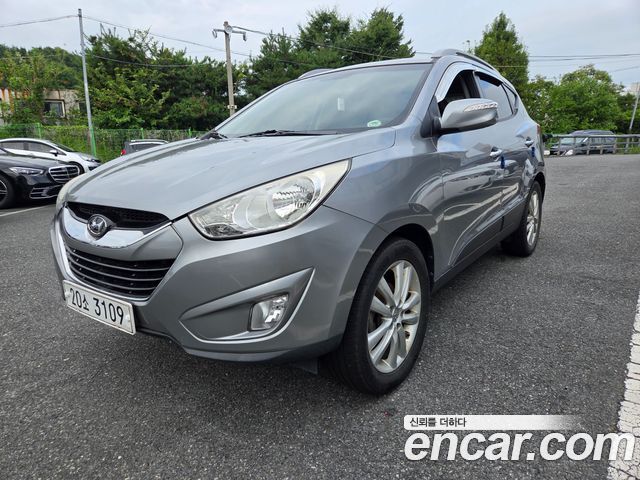Hyundai Tucson Diesel 2WD LMX20 Premium — пробег 176 439 км — фото 1 из 5