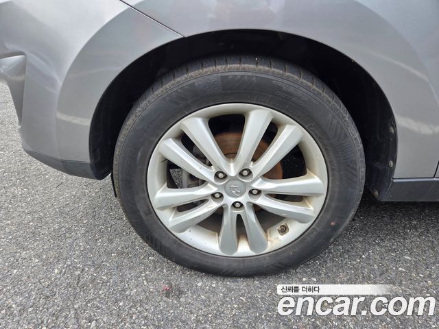 Hyundai Tucson Diesel 2WD LMX20 Premium — пробег 176 439 км — фото 5 из 5