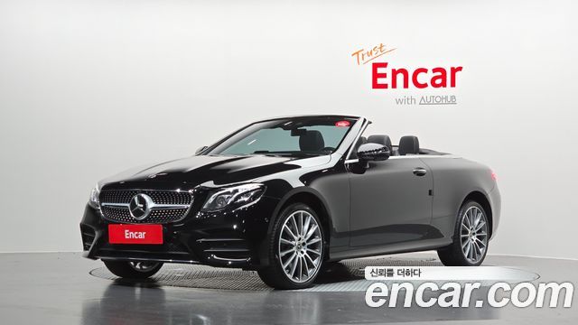 Mercedes-Benz E-Class E450 4MATIC Cabriolet — пробег 86 701 км — фото 1 из 5