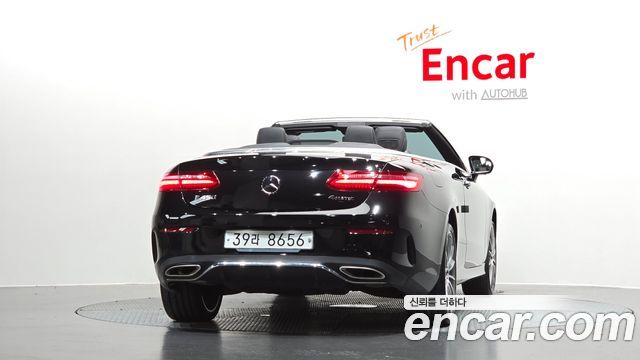 Mercedes-Benz E-Class E450 4MATIC Cabriolet — пробег 86 701 км — фото 4 из 5