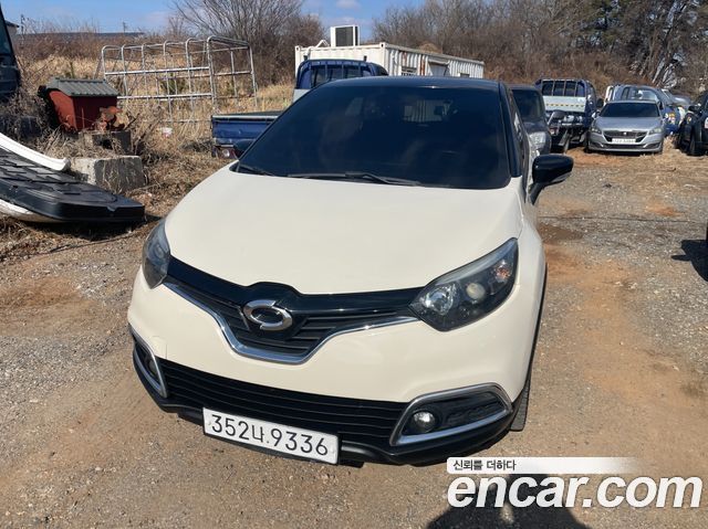 Renault (Samsung) QM3 из Кореи Encar
