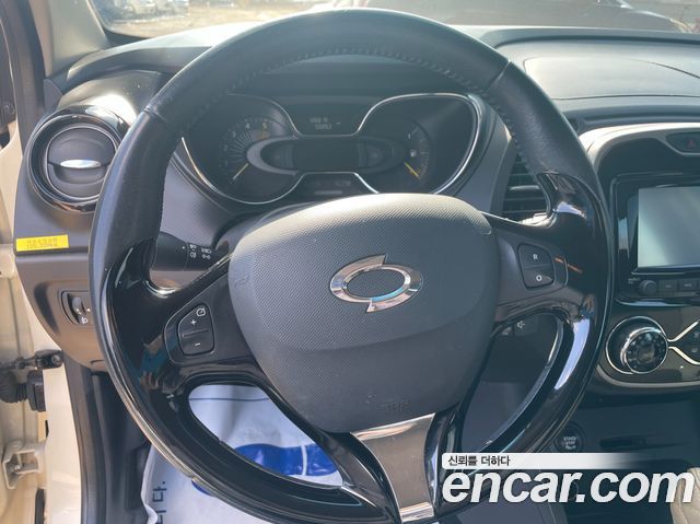 Renault (Samsung) QM3 из Кореи Encar