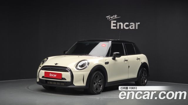 Mini Cooper из Кореи Encar
