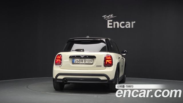 Mini Cooper из Кореи Encar