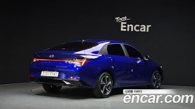 Hyundai AVANTE из Кореи Encar