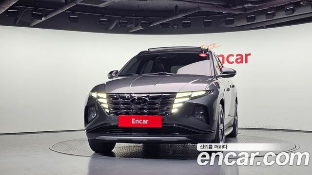 Hyundai Tucson из Кореи Encar
