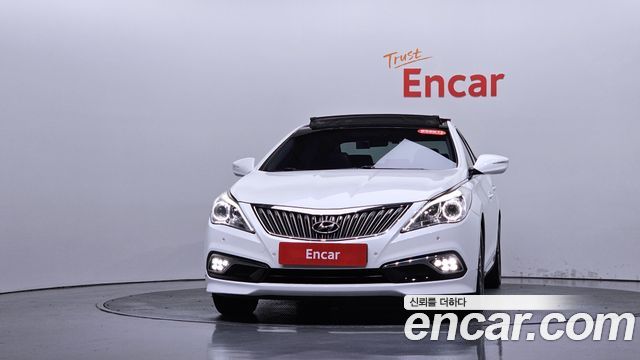 Hyundai Grandeur из Кореи Encar