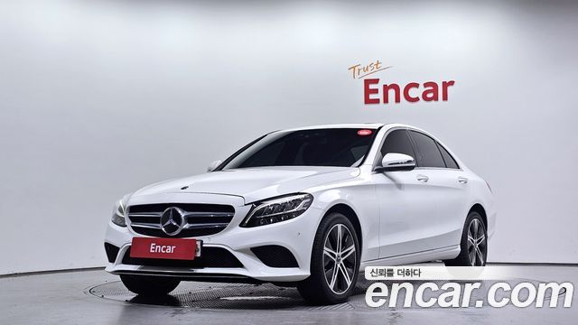 Mercedes-Benz C-Class из Кореи Encar