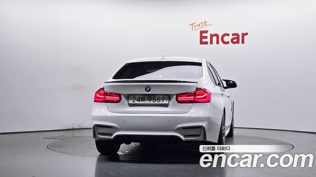 BMW 3-Series из Кореи Encar