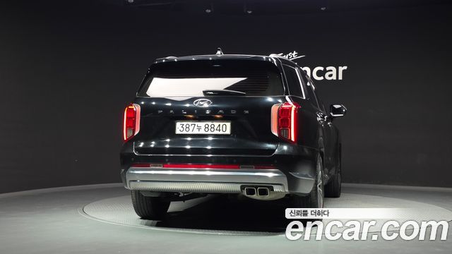 Hyundai Palisade из Кореи Encar