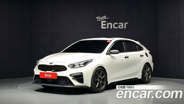 Kia K3 5Door GT Plus — пробег 123 602 км — фото 1 из 5
