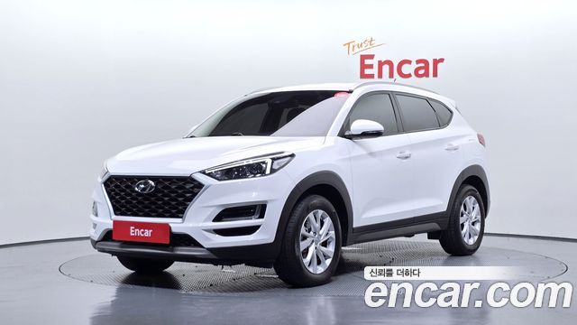 Hyundai Tucson из Кореи Encar