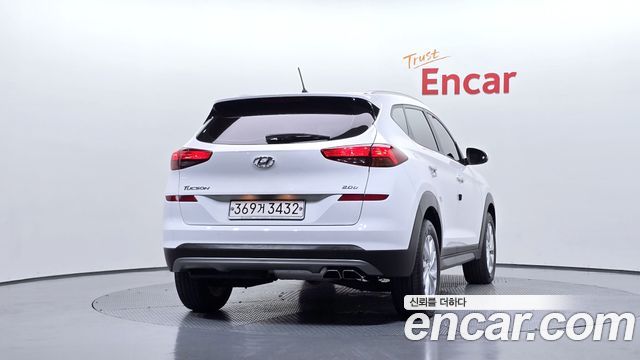 Hyundai Tucson из Кореи Encar