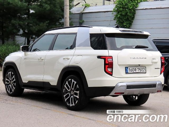 Ssangyong Torres из Кореи Encar