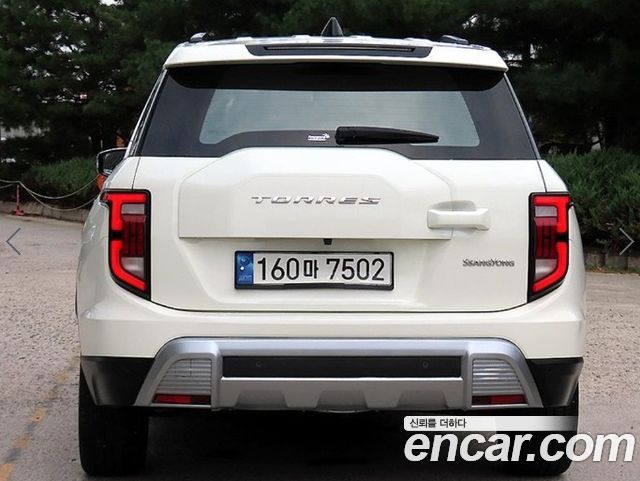 Ssangyong Torres из Кореи Encar