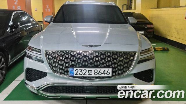 Genesis GV80 2.5T Gasoline AWD — пробег 9 850 км — фото 2 из 5