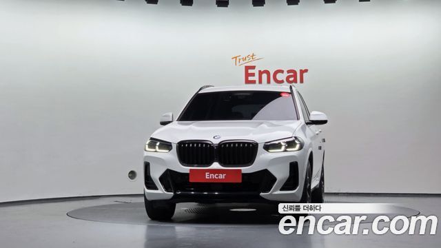 BMW X3 из Кореи Encar