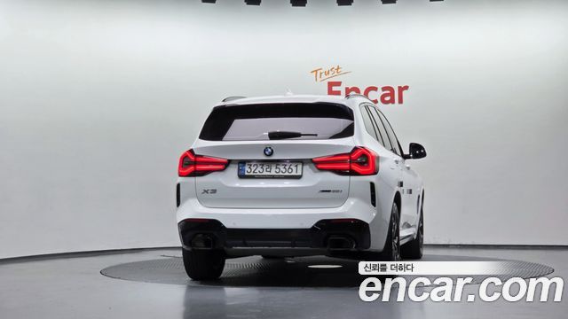 BMW X3 из Кореи Encar