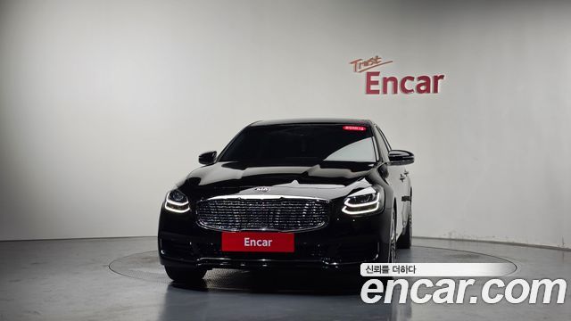 Kia K9 из Кореи Encar