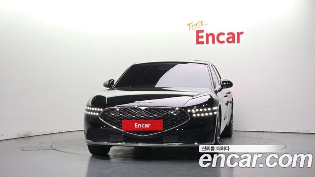 Genesis G90 из Кореи Encar