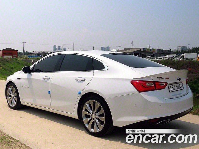 Chevrolet (Daewoo) Malibu из Кореи Encar
