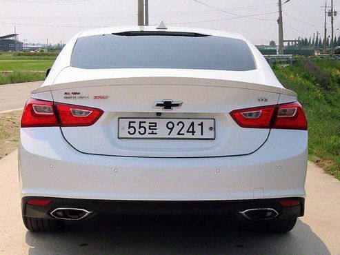 Chevrolet (Daewoo) Malibu 2.0 Turbo LTZ Premium — пробег 112 001 км — фото 4 из 5