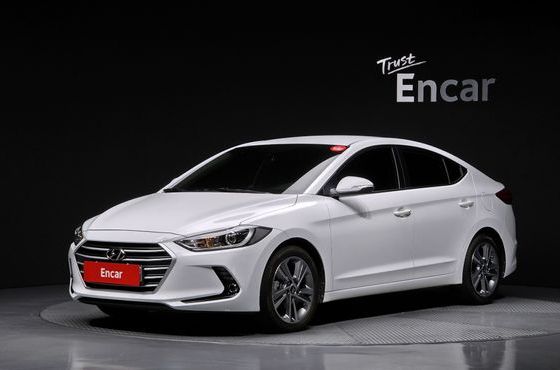 Hyundai AVANTE 1.6 GDI Value Plus — пробег 35 190 км — фото 1 из 5