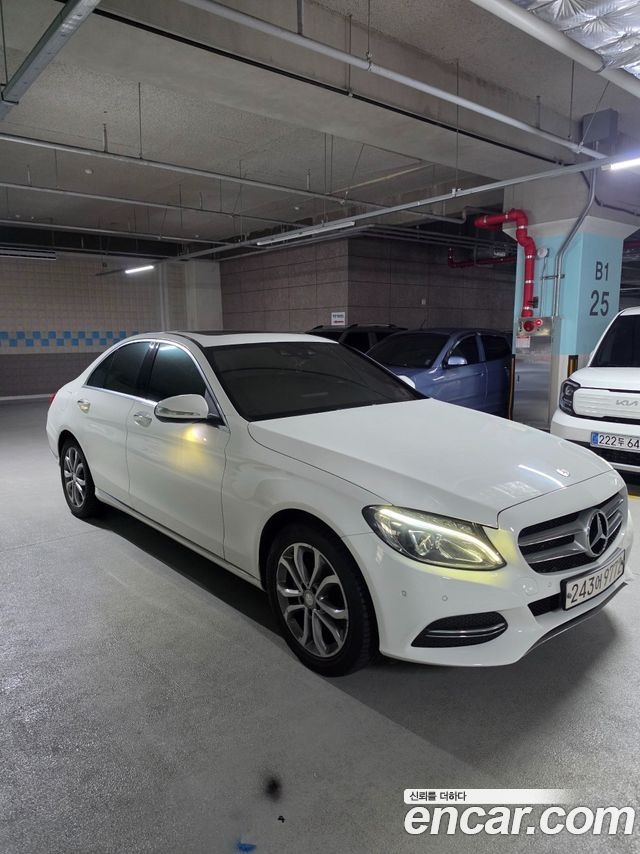 Mercedes-Benz C-Class C220 BlueTEC Avantgarde — пробег 113 000 км — фото 3 из 5