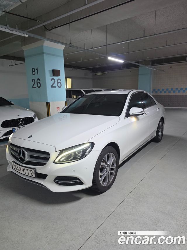 Mercedes-Benz C-Class C220 BlueTEC Avantgarde — пробег 113 000 км — фото 4 из 5