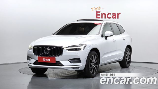 Volvo XC60 B5 Inscription — пробег 58 090 км — фото 1 из 5