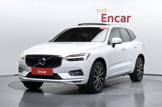 Volvo XC60 B5 Inscription — пробег 58 090 км — фото 1 из 5