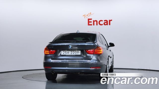 BMW Gran Turismo из Кореи Encar