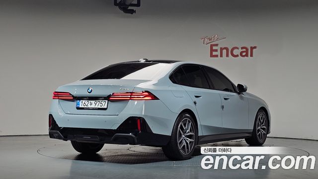 BMW 5-Series из Кореи Encar