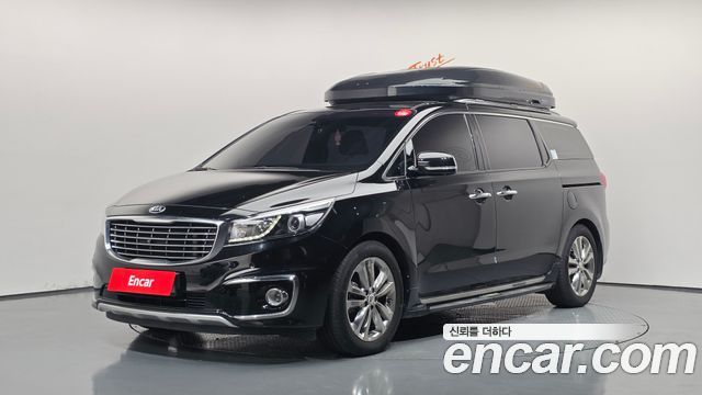 Kia Carnival из Кореи Encar