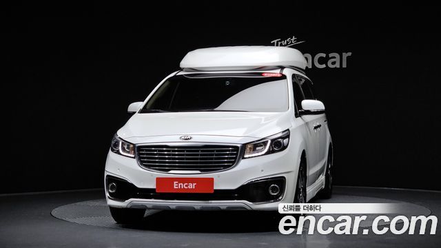 Kia Carnival 7-seater Hi-limousine VIP — пробег 171 693 км — фото 3 из 5