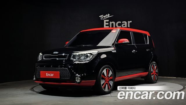 Kia Soul из Кореи Encar