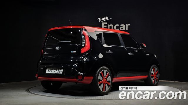 Kia Soul из Кореи Encar