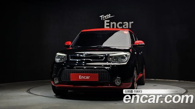 Kia Soul из Кореи Encar